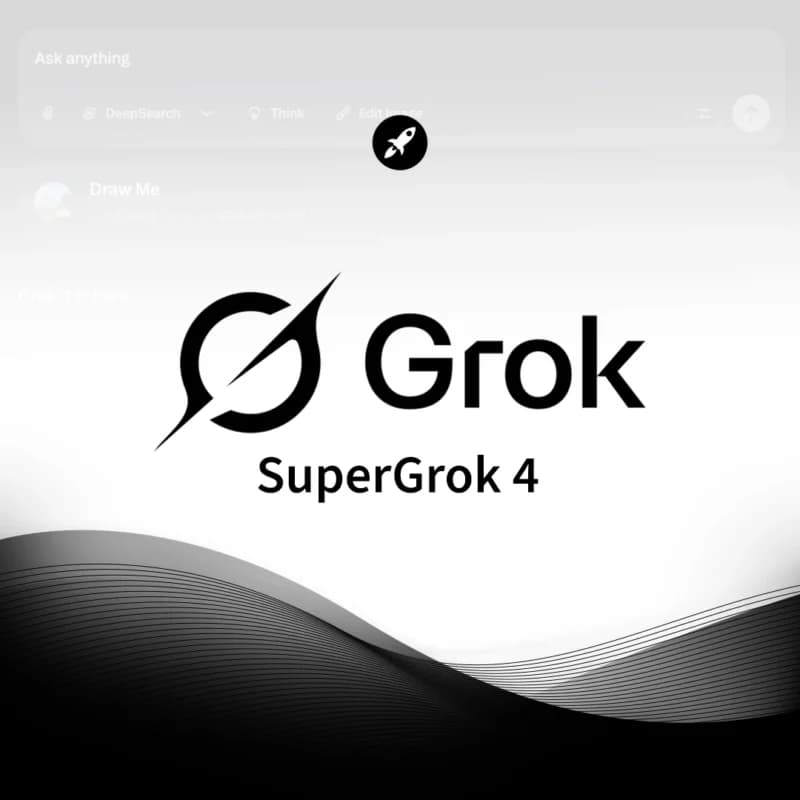 Super Grok超级账号 | 官方30美金版 | 支持Grok-4实时搜索